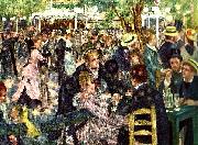 Pierre-Auguste Renoir bal pa moulin de la galette oil painting